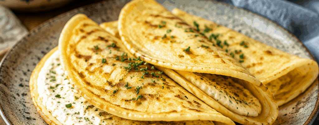 Kartoffel-Wraps aus 2 Zutaten – aus einfachen Zutaten ein Festessen
