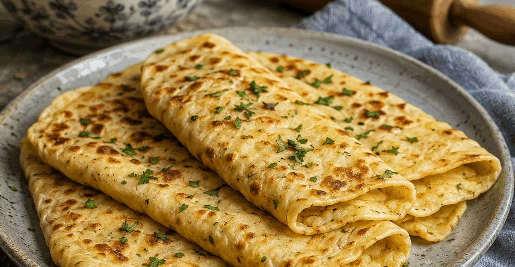 Kartoffel-Wraps aus 2 Zutaten