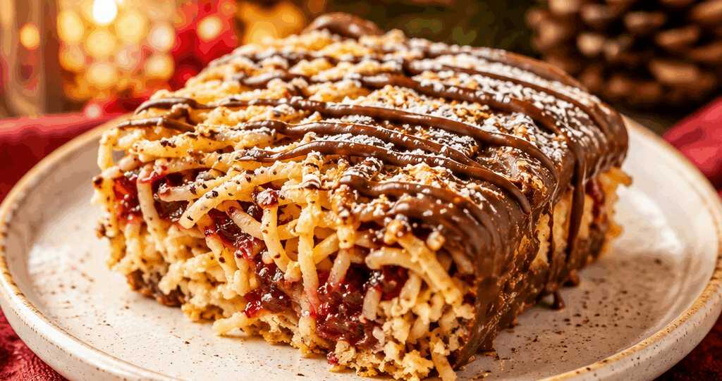 Kein Krümel bleibt übrig: Spaghettikeks-Sensation! – so sieht es fertig aus