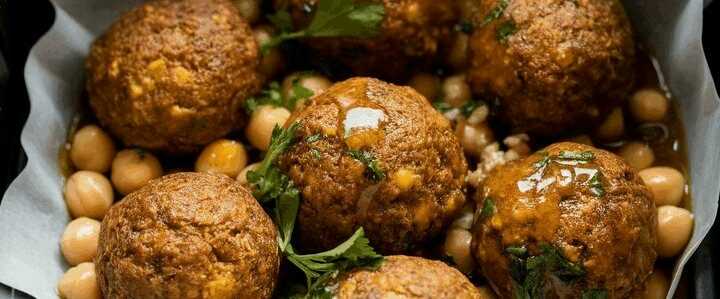 Kichererbsen-Falafel orientalisch aus dem Airfryer