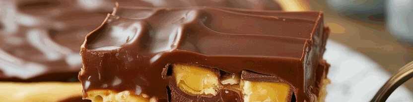 Kinder Bueno Käsekuchen mit Keksboden – so sieht es fertig aus