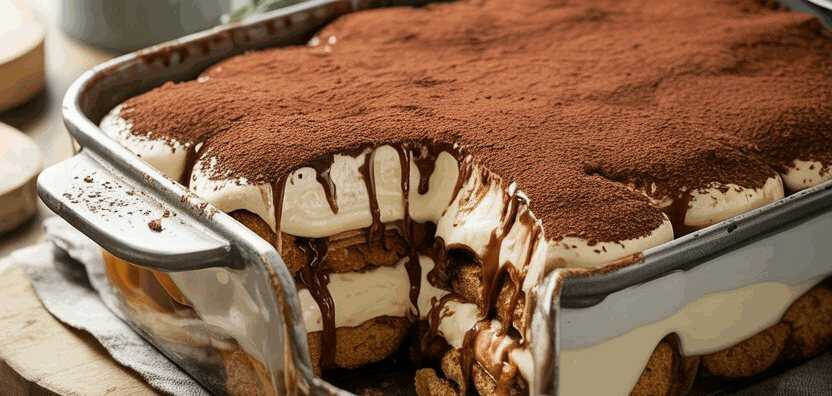 Kinder Bueno Tiramisu in 15 Minuten gemacht