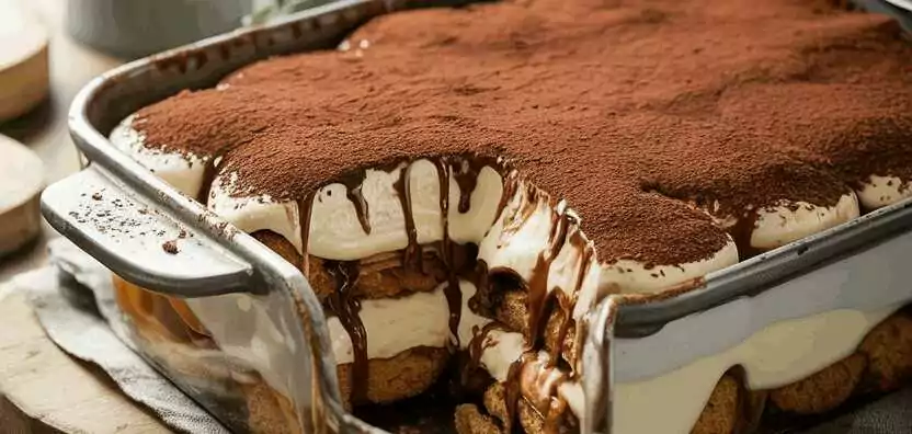 Kinder Bueno Tiramisu in 15 Minuten gemacht