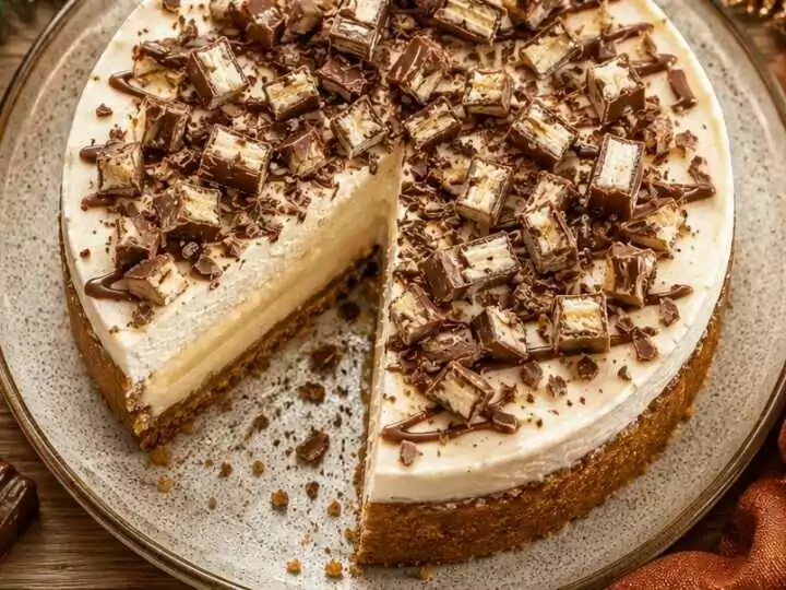 Kinderriegel und Vanillepudding