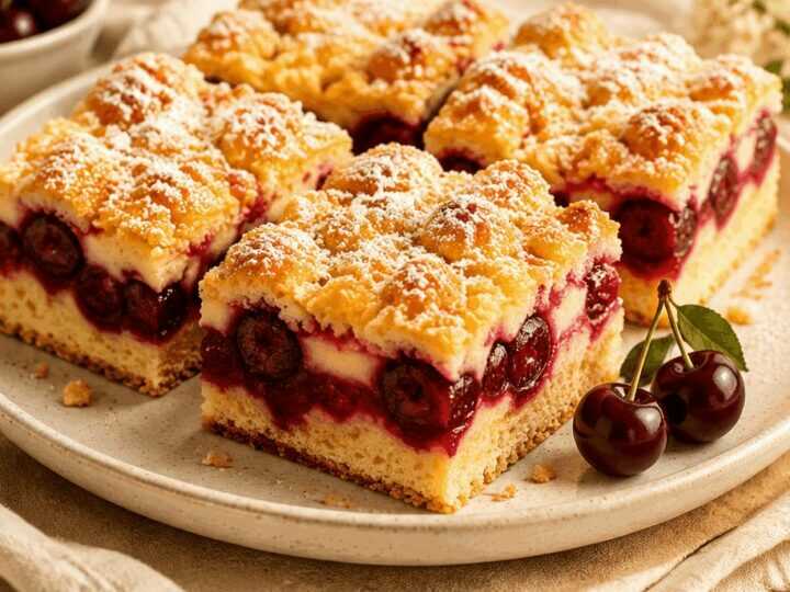 Kirschgebäck: Entdecke den unwiderstehlichen Kuchen des Sommers!