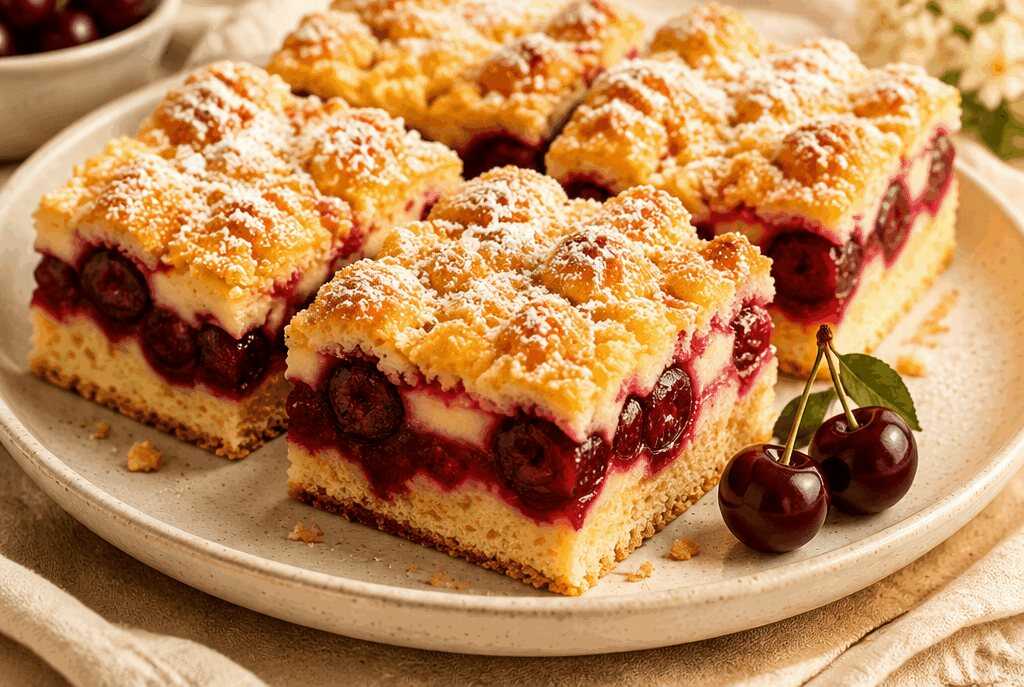 Kirschgebäck: Entdecke den unwiderstehlichen Kuchen des Sommers!
