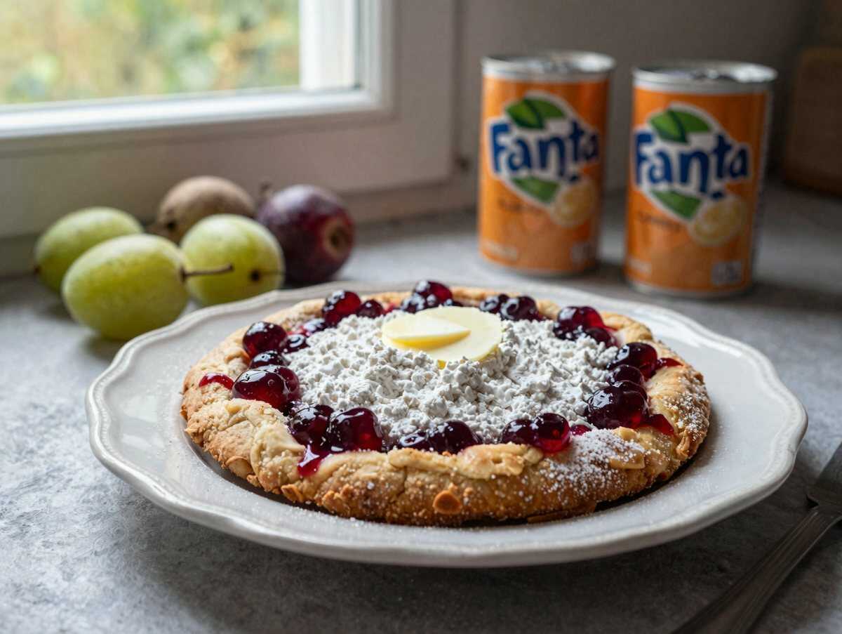 Kirschgebäck: Entdecke den unwiderstehlichen Kuchen des Sommers! – während der Zubereitung