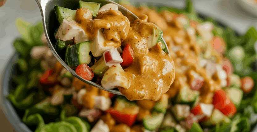 Klassischer Beilagensalat mit Senf-Vinaigrette