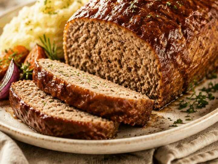 Klassischer Hackbraten leicht gemacht: Das Lieblingsrezept der ganzen Familie!