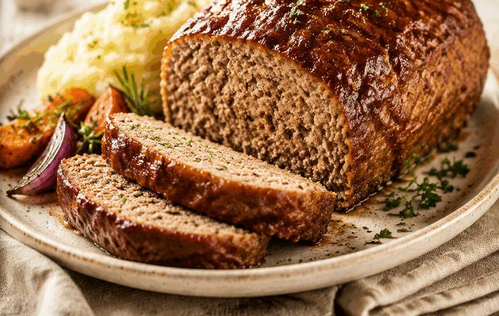 Klassischer Hackbraten leicht gemacht: Das Lieblingsrezept der ganzen Familie!