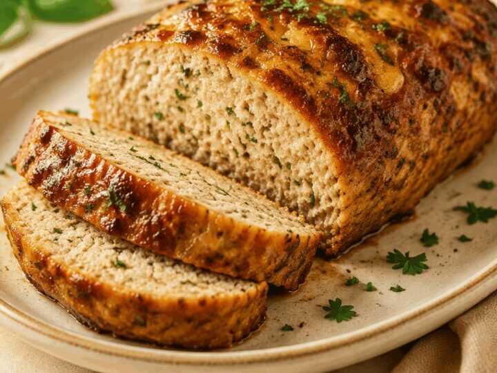 Knoblauch-Parmesan-Hähnchen-Hackbraten: Dein neues Lieblings-Wohlfühlessen!