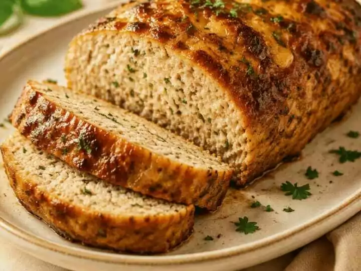 Knoblauch-Parmesan-Hähnchen-Hackbraten: Dein neues Lieblings-Wohlfühlessen!