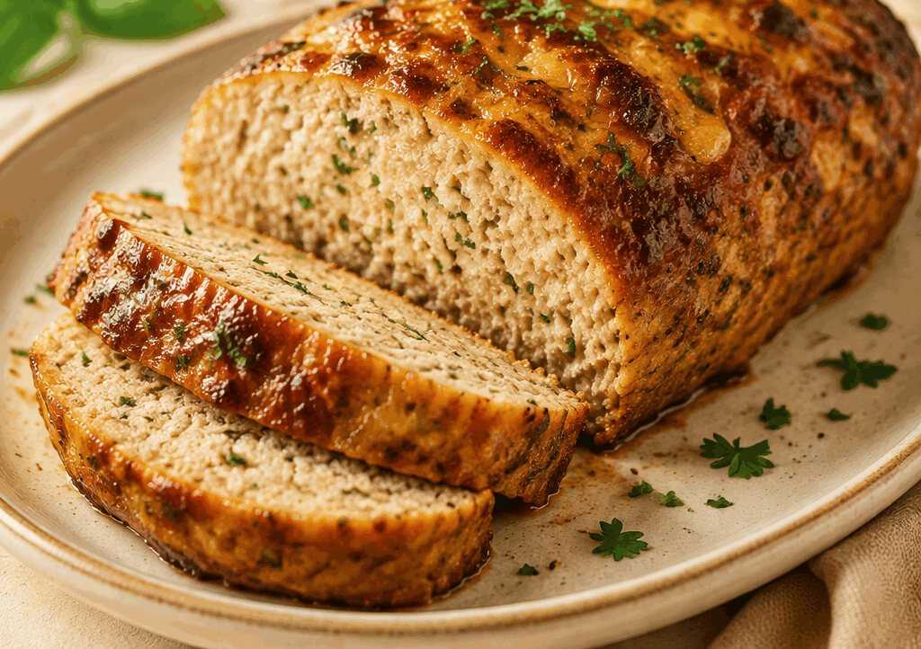 Knoblauch-Parmesan-Hähnchen-Hackbraten: Dein neues Lieblings-Wohlfühlessen!