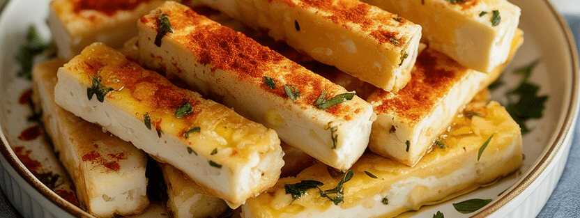 Feta-Sticks aus dem Airfryer
