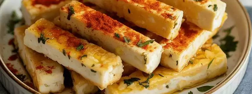 Feta-Sticks aus dem Airfryer