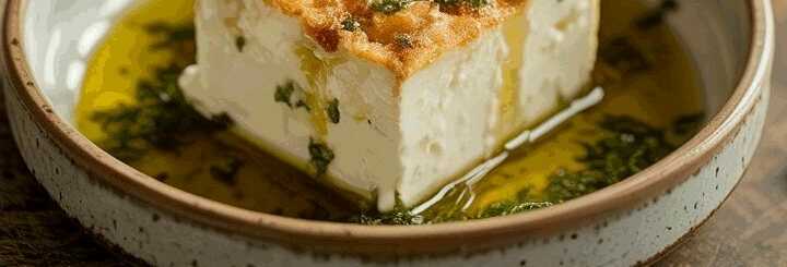 Knusprige Feta-Würfel aus der Heißluftfritteuse