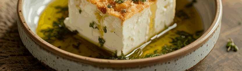 Feta-Würfel aus der Heißluftfritteuse