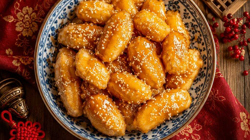 Frittierte Bananen auf chinesische Art: Das süße Highlight für deinen Gaumen