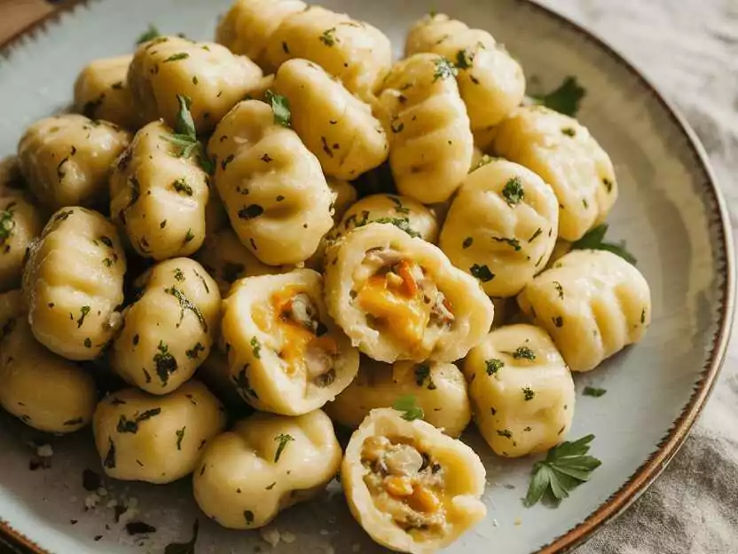 Gnocchi mit Kräutern aus dem Airfryer