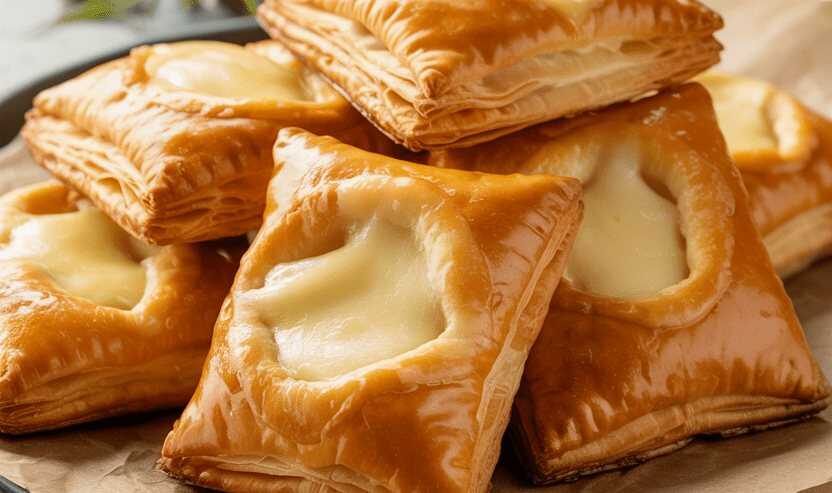 Käse-Taler aus dem Airfryer