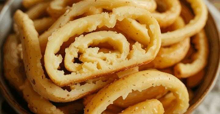 Knusprige Kartoffelspiralen aus der Heißluftfritteuse
