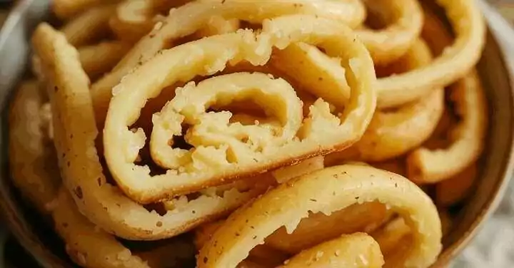 Kartoffelspiralen aus der Heißluftfritteuse
