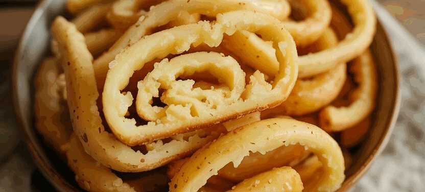 Kartoffelspiralen aus der Heißluftfritteuse
