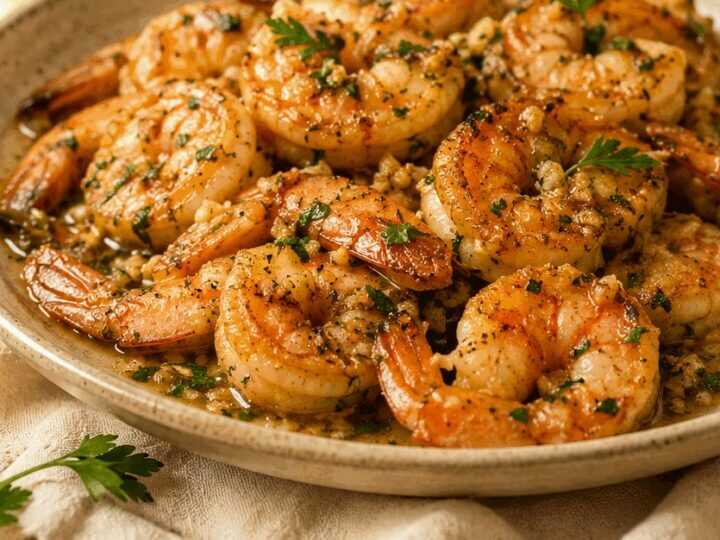 Knusprige Knoblauchbutter-Garnelen: Dein einfaches Rezept für genussvolle Abende!
