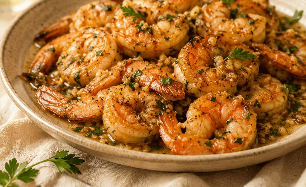 Knusprige Knoblauchbutter-Garnelen: Dein einfaches Rezept für genussvolle Abende!