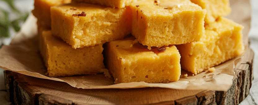 Polenta-Ecken aus dem Airfryer