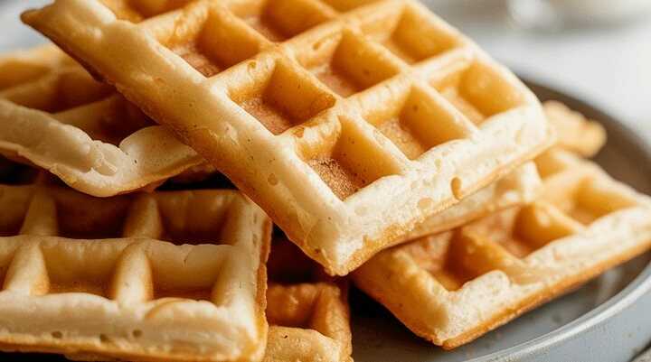 Knusprige Reiswaffeln aus der Heißluftfritteuse