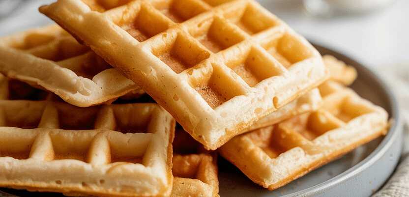 Reiswaffeln aus der Heißluftfritteuse