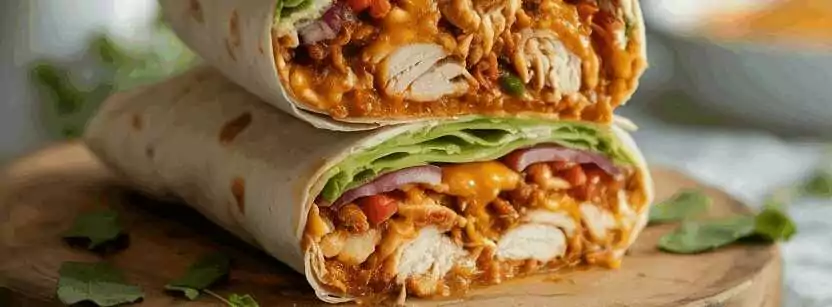 Wrap-Füllungen aus dem Airfryer