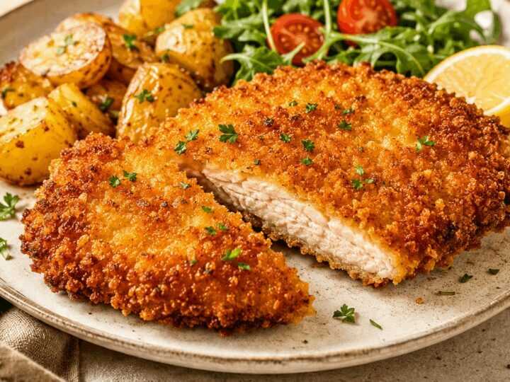 Knuspriges Hähnchen-Schnitzel: Dein neues Lieblings-Soulfood entdecken!