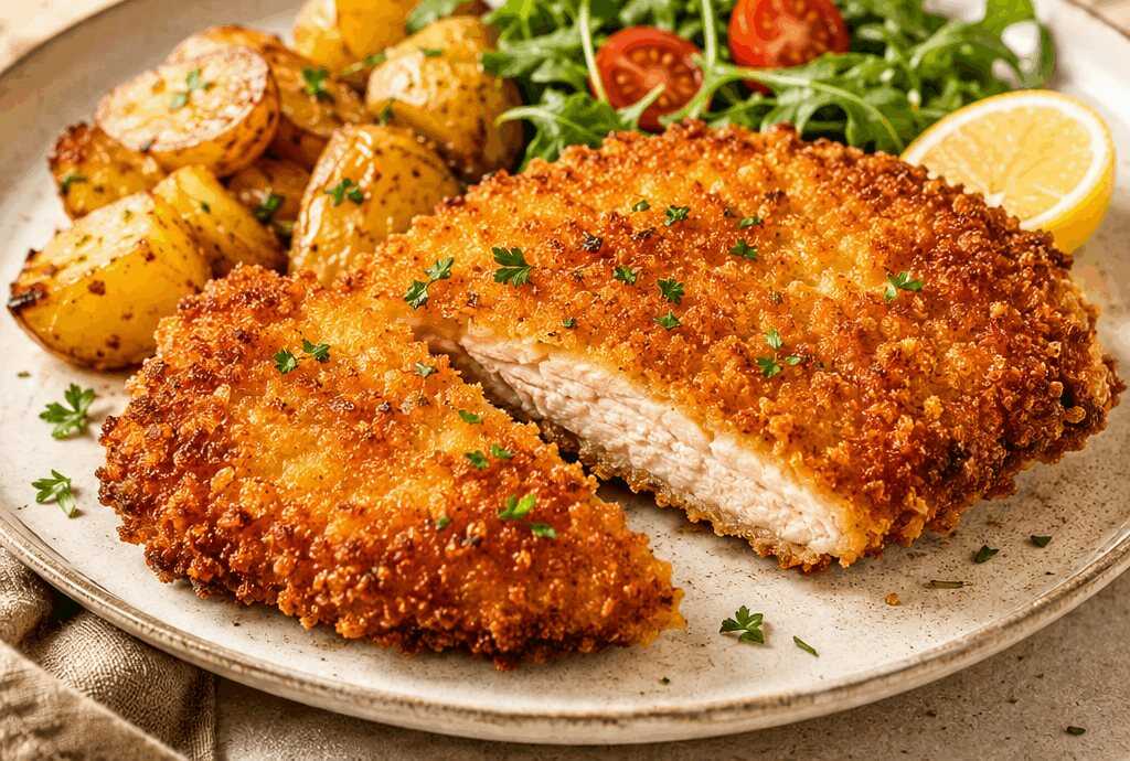 Knuspriges Hähnchen-Schnitzel: Dein neues Lieblings-Soulfood entdecken!