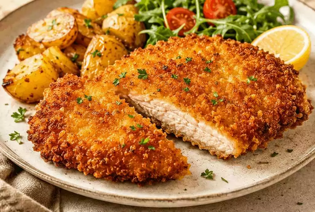 Knuspriges Hähnchen-Schnitzel: Dein neues Lieblings-Soulfood entdecken!