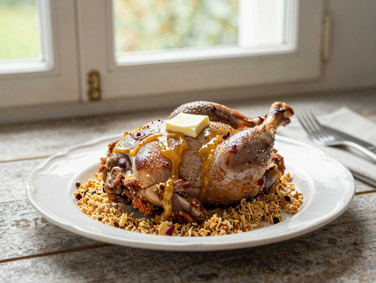 Knuspriges Hot-Honey-Hähnchen: Der Klassiker für ein würzigeres Abendessen! – während der Zubereitung