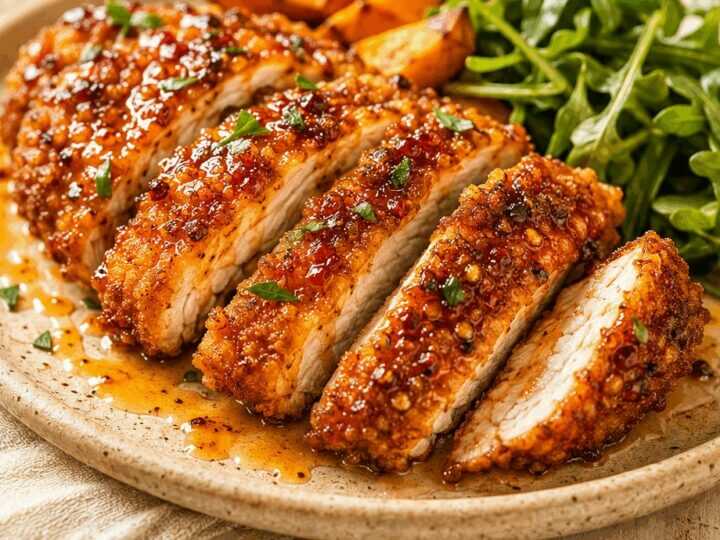 Knuspriges Hot-Honey-Hähnchen: Der Klassiker für ein würzigeres Abendessen!
