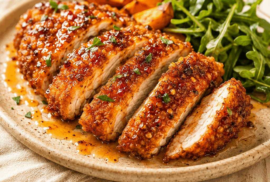 Knuspriges Hot-Honey-Hähnchen: Der Klassiker für ein würzigeres Abendessen!