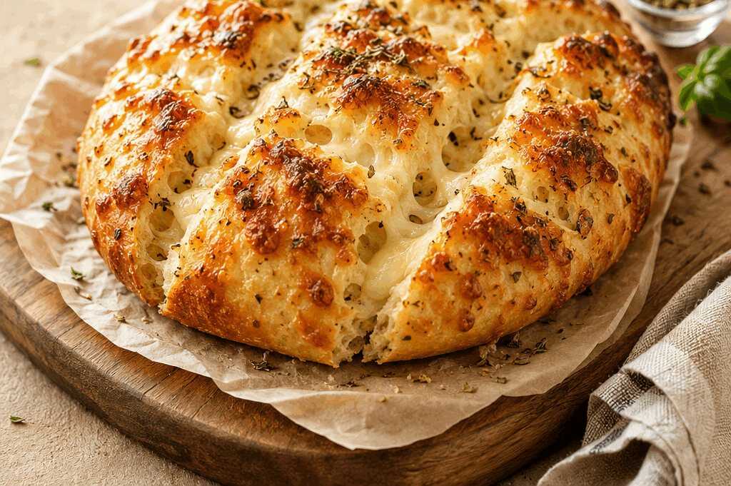 Mozzarella-Brot