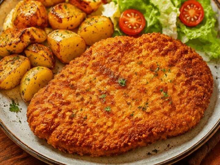 Knuspriges Ofen-Schnitzel: So einfach und lecker!