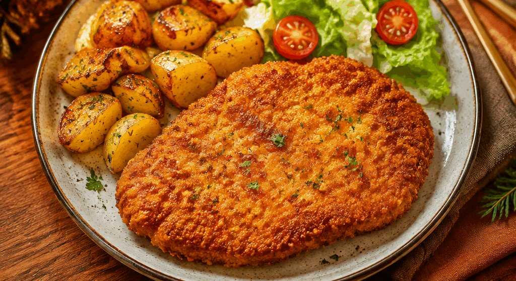 Knuspriges Ofen-Schnitzel: So einfach und lecker!