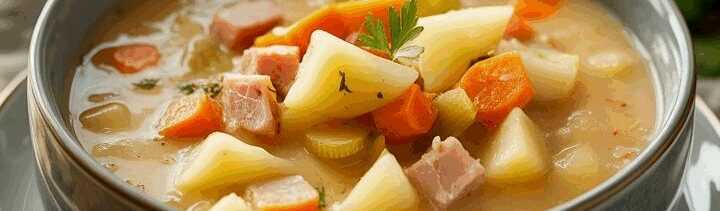 Koche ich fast jede Woche, Kartoffelsuppe in 30 Minuten