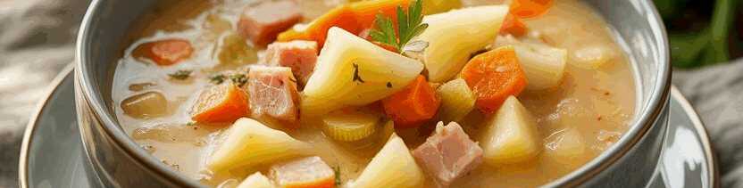 Koche ich fast jede Woche, Kartoffelsuppe in 30 Minuten