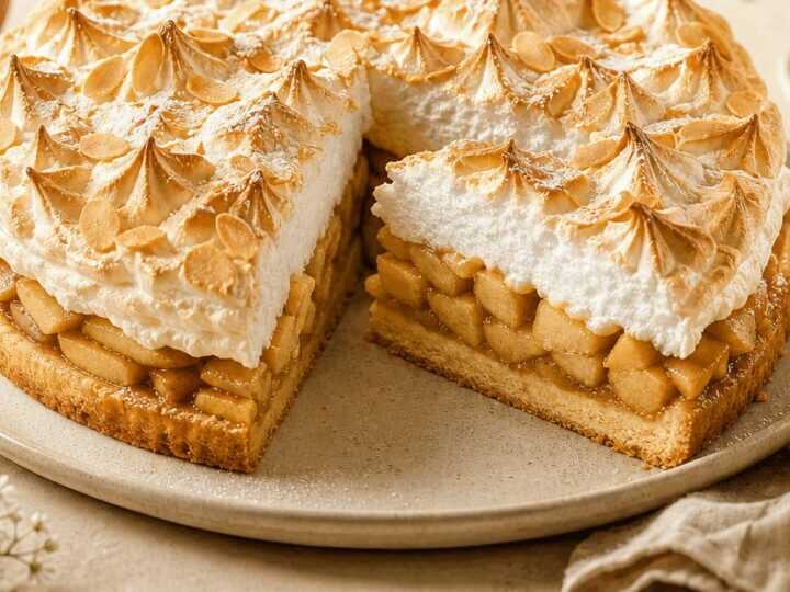 Köstliche Apfel-Baiser-Torte: Das unwiderstehliche Rezept zum Nachbacken!