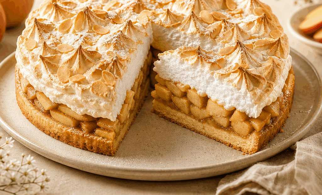 Köstliche Apfel-Baiser-Torte: Das unwiderstehliche Rezept zum Nachbacken!