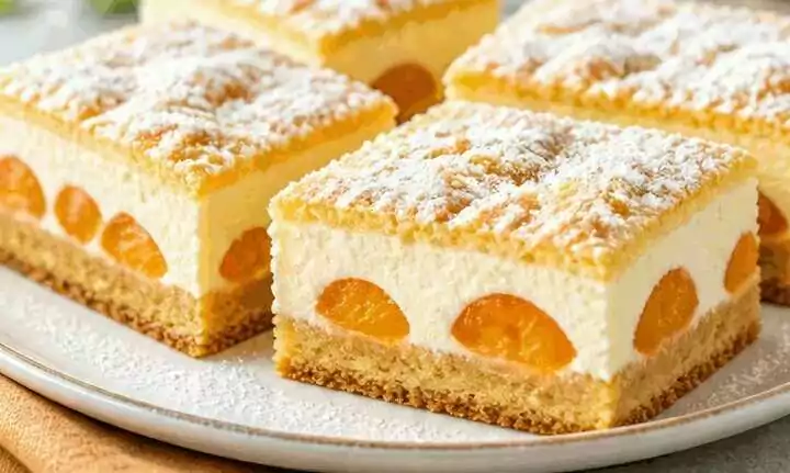 Köstliche Aprikosen-Quarkschnitten, die du probieren musst!