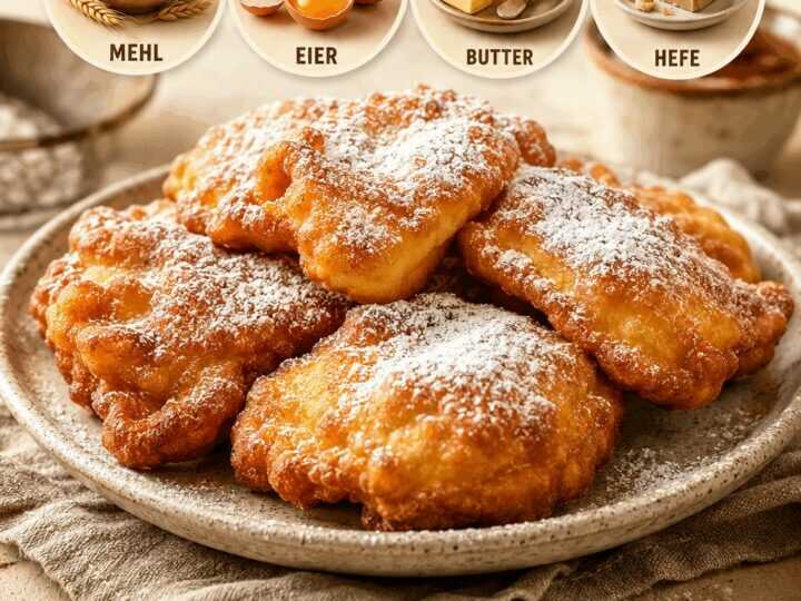 Köstliche Bauernkrapfen: Das ultimative Rezept, das Sie ausprobieren müssen!