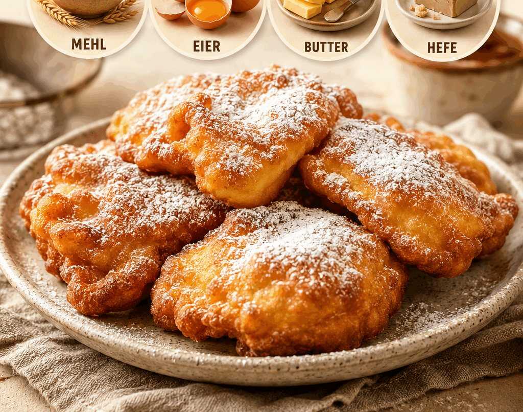 Köstliche Bauernkrapfen: Das ultimative Rezept, das Sie ausprobieren müssen!