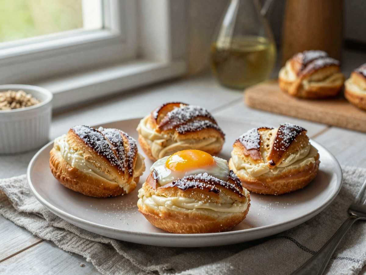 Köstliche Berliner Krapfen: So einfach gelingt das perfekte Rezept! – während der Zubereitung